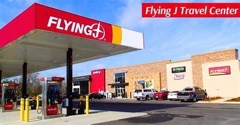 Flying J Travel Center in Portage La Prairie, MB Highway 1 East