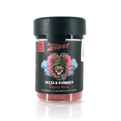 Flying Monkey Delta 8 Gummies - Smoke Shop Delivers