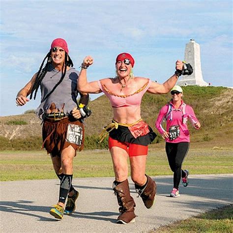 Flying Pirate Half Marathon - Island Life NC