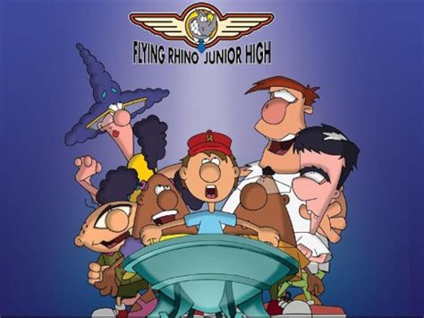 Flying Rhino Junior High - Episodes - IMDb