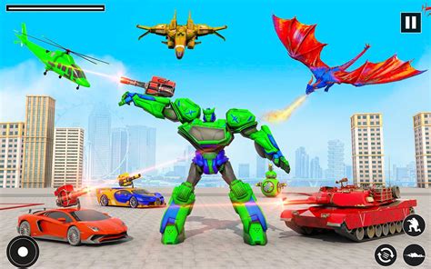 Flying Robot Transformers Game APK Download for Android 