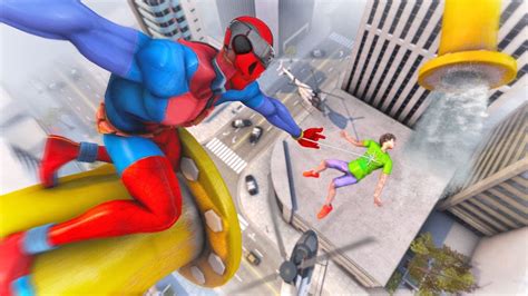 Flying Superhero Robot Mission APK Download for Android 