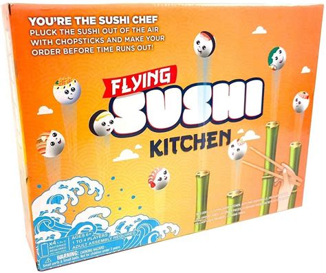 Flying Sushi Game Wayfair