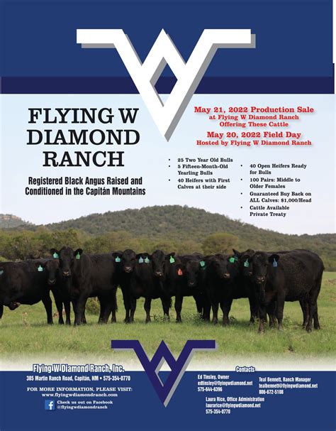 Flying W Diamond Ranch - Videos - Facebook