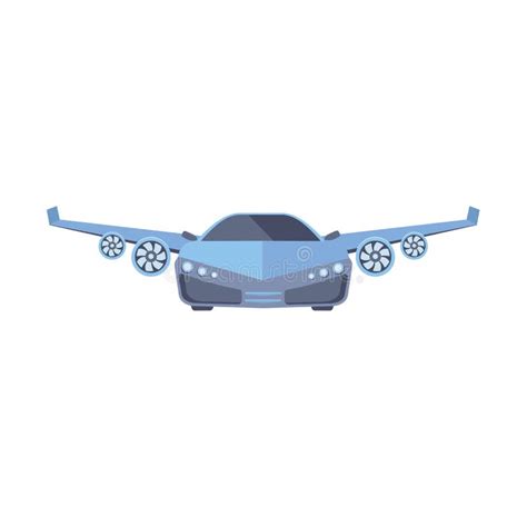 Flying car Vector Art Stock Images Depositphotos