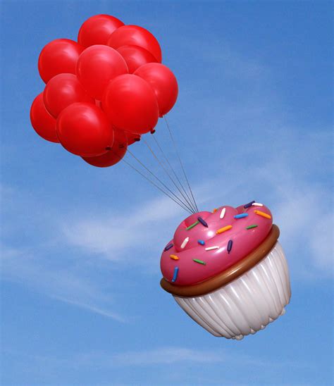 Flying cupcake. The Flying Cupcake is an object that flies across the screen at completely random times. Upon clicking it, the player can unlock a wearable item for Candy. It was made during a large update made to the game to celebrate hitting a milestone amount of players. The items it can have are recolors of various Fairy Gifts found throughout … 
