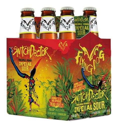 Flying dog brewing. Share A Beer: Year-Round. Seasonals. Limited Release. Wild and untamed, Double Dog is a seductively full-bodied brew with huge citrus hops balanced by robust caramel malt … 
