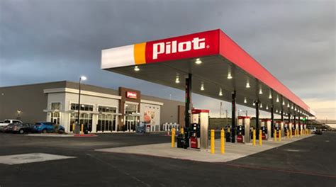 Pilot Travel Centers, Flying J Travel Plazas, and the One9 Fuel Network provide common gas station and truck stop amenities like gasoline and diesel fuel, but they also offer extensive fresh food options, clean restrooms and reservable showers, mobile fueling, and thousands of parking places for professional truck drivers, RV drivers, and auto drivers alike.. 