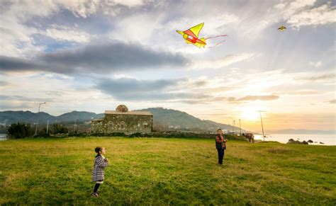 Flying kite in dream