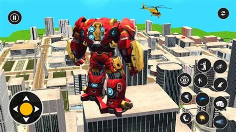 Flying lron Hero Fighting Game APK Download for Android 