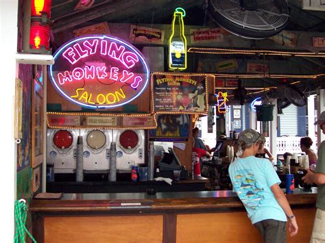 Flying monkey saloon key west fl. Key West, FL 2 contributions. 1. Leatuer/Levi pub w/videos. Jun 2016 • Solo ... Flying Monkeys. 357. Bars & Clubs. Open now. 2023. Sunset Pier. 3,281. Bars & Clubs ... Claim your listing for free to respond to reviews, update your profile and much more. Claim your listing. Saloon 1 Key West - All You Need to Know BEFORE You Go (2024 ... 