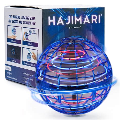 Flying space orb. Flying Orb Ball Toys, ... Flying Ball Fly Hover Ball【2022 Upgraded】 Flying Orb Boomerang Spinner Drone Space Toy Mini UFO Soaring with RGB Lights Adult Kids Halloween Outdoor Indoor Play - Blue. 2.8 out of 5 stars 138. 100+ bought in past month. $19.88 $ 19. 88. FREE delivery Jan 5 - 19 . 