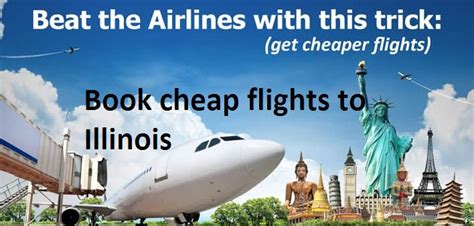 Cheapest flight. $115. Best time to beat the crowds with an average 25% drop in price. Most popular time to fly and prices are also 21% lower on average. Flight from Peoria to Chicago O'Hare Airport..