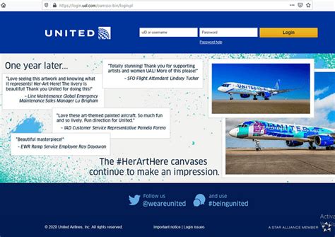 Flying together uge. ©Fri Apr 26 05:13:16 CDT 2024 United Airlines, Inc. All rights reserved. Important notice Login issues Login issues 