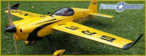 Flyinggiants forums. Top of the line version 3 gold wing kit. not v1 and not v2. It has double horns, carbon fiber main and tail gear, carbon fiber spinner, etc. Wing span: 73" (1860mm) Length: 68" (1730mm) Wing area: 1025sq in (66.1sq dm) Flying weight: 9.5-11lbs (4400-5000g) Engine ： 26-35cc gas, 2000 watt electric, 1.10-1.40 (4c), .91-1.1 (2c) – Going to use ... 