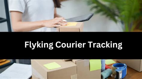 Flyking Tracking Flyking Courier Tracking Status