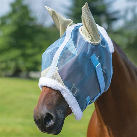 The Most Secure Fit a Fly Mask Can Provide. Our UltraFlex® Comfort Plus Bug Eye Fly Masks are constructed from a 4-way stretch, 8oz. Lycra material that offers the most secure fit for your horse. The large eye holes, covered with a 2oz. screen mesh, are easy to see out of, and protect your horse's eyes. The UltraFlex® material provides better .... 