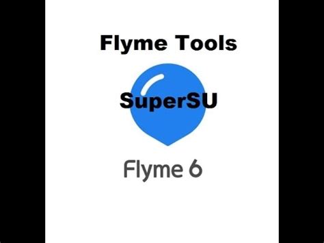 Flyme 6 - Установка Flyme Tools и SuperSU - YouTube