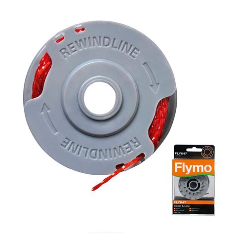 Flymo FLY047 Spool & Line : Flymo Single Line Spool And Line