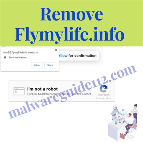 Flymylife.info Pop-up Removal Guide - MalwareFixes