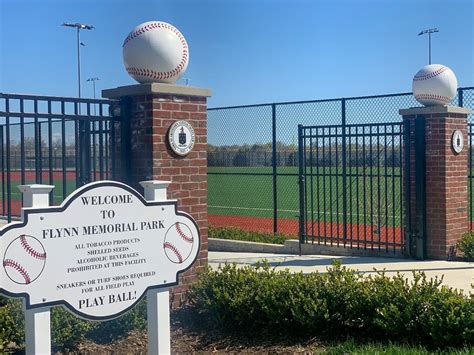 Flynn Memorial Ballpark Renovations Complete