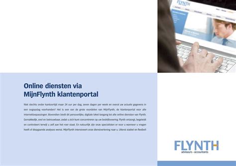 Flynth online Arbeidszaken.