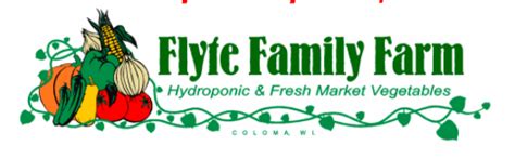 Flyte family farms. Flyte Family Farm, Coloma, Wisconsin. 267 likes. Fresh market vegetable farm 