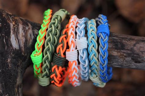 Flyvines Spey Bracelet -Recycled fly line accessory