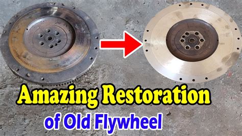 How to resurface flywheel. How to repair flywheel. Other Videos:Repairing Inner Tube: https://youtu.be/tihrdI4r-XQRegrease Wheel Bearing: https://youtu.be/As.... 