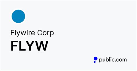 Flywire Corp (FLYW): Share Price, Stock Analysis, Annual Report