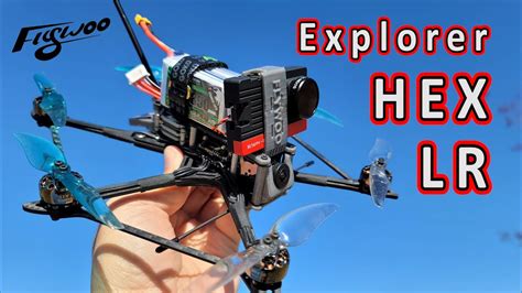 Flywoo HEXplorer LR 4 4S - YouTube