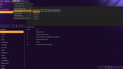 Fm in game editor transfers.  Works with 17. 2 patch.  Tailor every aspect o...