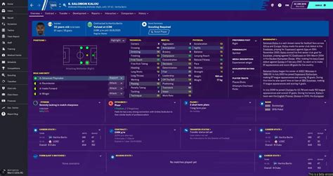 Fm20 bargains.  He&rsquo;s an aggressive midfielder most suited to a Mezzala role.  T...
