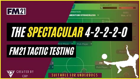 Fm21 tactics for underdogs.  These FM2021 Tactical Video Tutorials will help you learn how to c...