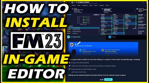 Fm23 cheat engine.  Click the PC icon in Cheat Engine in order to select the g...