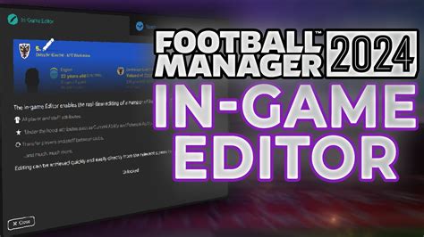 Fm24 editor future transfer.  In-game editor customization offers Hello everyone, I would like t...