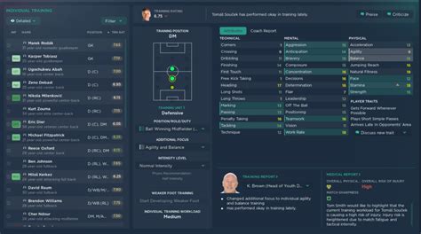 Fm24 training intensity reddit.  Is there any way to automatically set ...