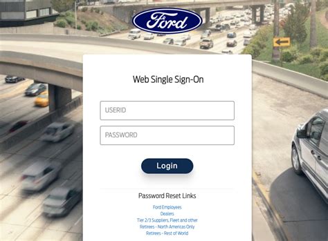 Ford Credit - Login Page. Forgot Username or Pas