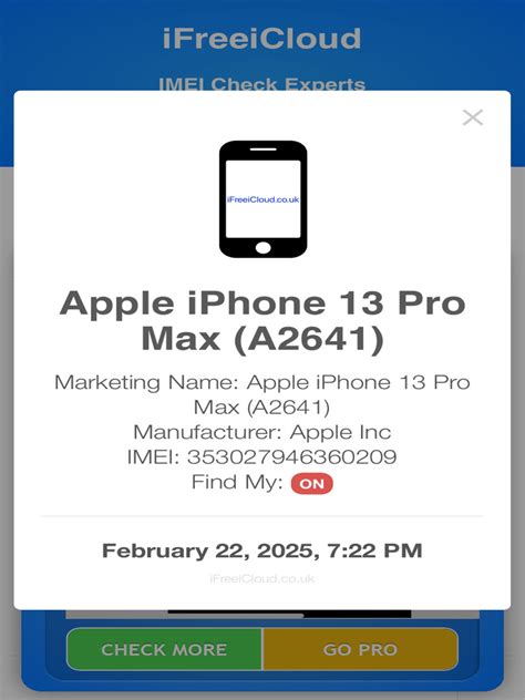 Fmi check.  Free IMEI/Serial Check for all Apple devices. org offers a free online...