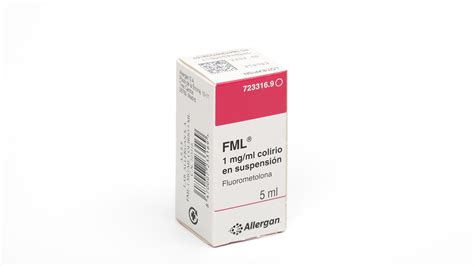 Fml.. Brand names: FML, FML Forte, and Flarex. This drug comes in the forms of eye drops (ophthalmic suspension) and an eye ointment (ophthalmic ointment). Fluorometholone is used to treat certain eye ... 