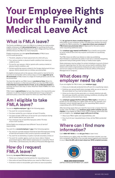 Fmla Expired Family And Medical Leave Act Of 1993 Employment