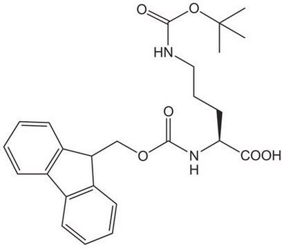 Fmoc-Orn(Boc)-OH Novabiochem 109425-55-0