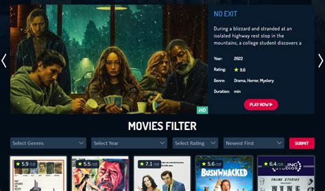Fmovies alternatives. Alternative URLs: solarmovie.one, solarmovie.to. 4. Tubi. Tubi has become one of the most popular streaming apps for watching free Movies and TV Shows with no subscription required. This MyFlixer alternative provides thousands of free movies and TV series, but like some others on this list is ad-supported. 