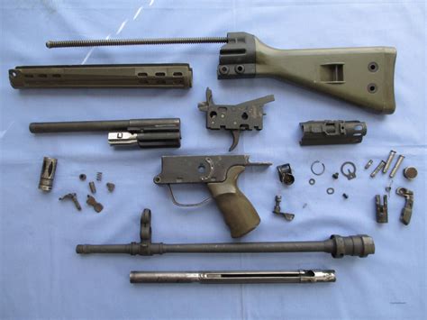 HK MP5 Parts Kit - Modified for Training Use Only - Blank Fire. Sale. $1,029.99 $629.99. In Stock.. 