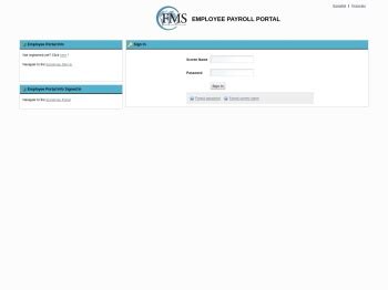 Employee Portal Info Signed In. Navigate to the Employee Portal. Sign In. 