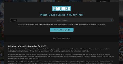 Fmvovies. Movies play extremely fast and are easy to find as navigation for FMovies is extremely simple and user-friendly. VirusTotal Scan: 2 Malicious Files associated with FMovies. 6. LookMovie. A newer viewing option that has become well-known in recent years is Look Movie which is a simplistic, easy-to-use website for Movies and much more. 