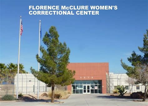 For more information on when you can visit an inmate and get directions contact the State Prison directly. Visiting a Florence McClure Women's Correctional Center - FMWCC inmate on holidays: The inmate will be notified as to any changes to the "normal" visitation schedule due to holidays and/or any special commitments.. 