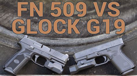 Compare the dimensions and specs of Glock G43X and FN 503