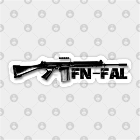 Fn Fal Rifle T-Shirts TeePublic