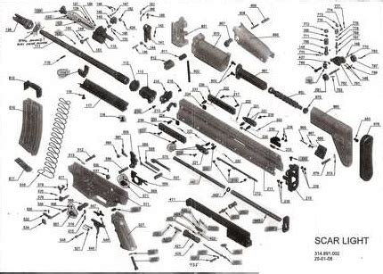 Fn Scar Parts Diagram